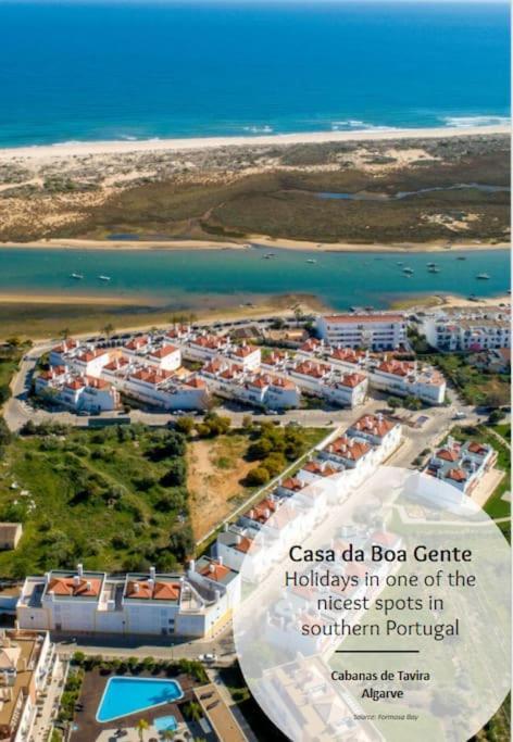 Casa Da Boa Gente Daire Cabanas De Tavira Dış mekan fotoğraf